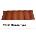 Roman Type Stone Coated Metal Roof Tile